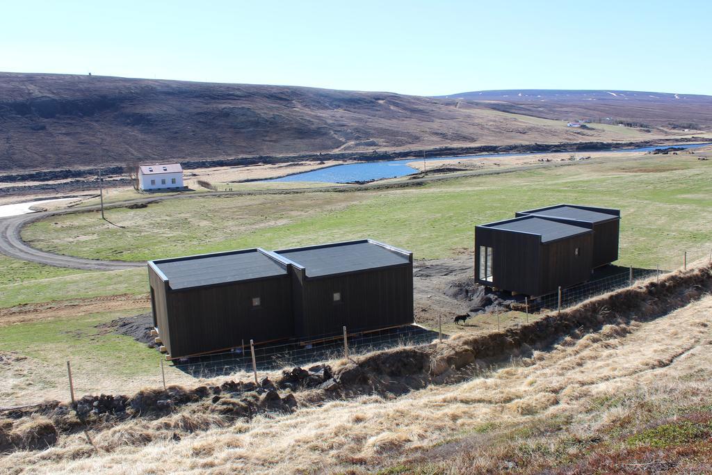 EinarsstaðirLaxardalur Cabin别墅 外观 照片
